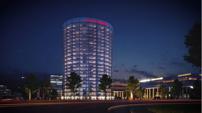 江松超智立体车库